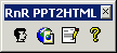 The PPT2HTML toolbar